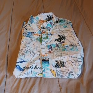 Cool map shirt by the Gap size small button down